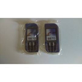 Lot De 2 Étuis De Protections Pour Gsm Nokia 6670