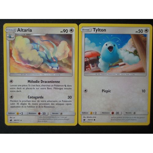 Invasion Carmin - Altaria (80) + Tylton (79/111)