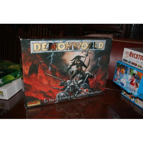 Demonworld Le Jeu De Combat De Figurines Premiere Edition De 1997