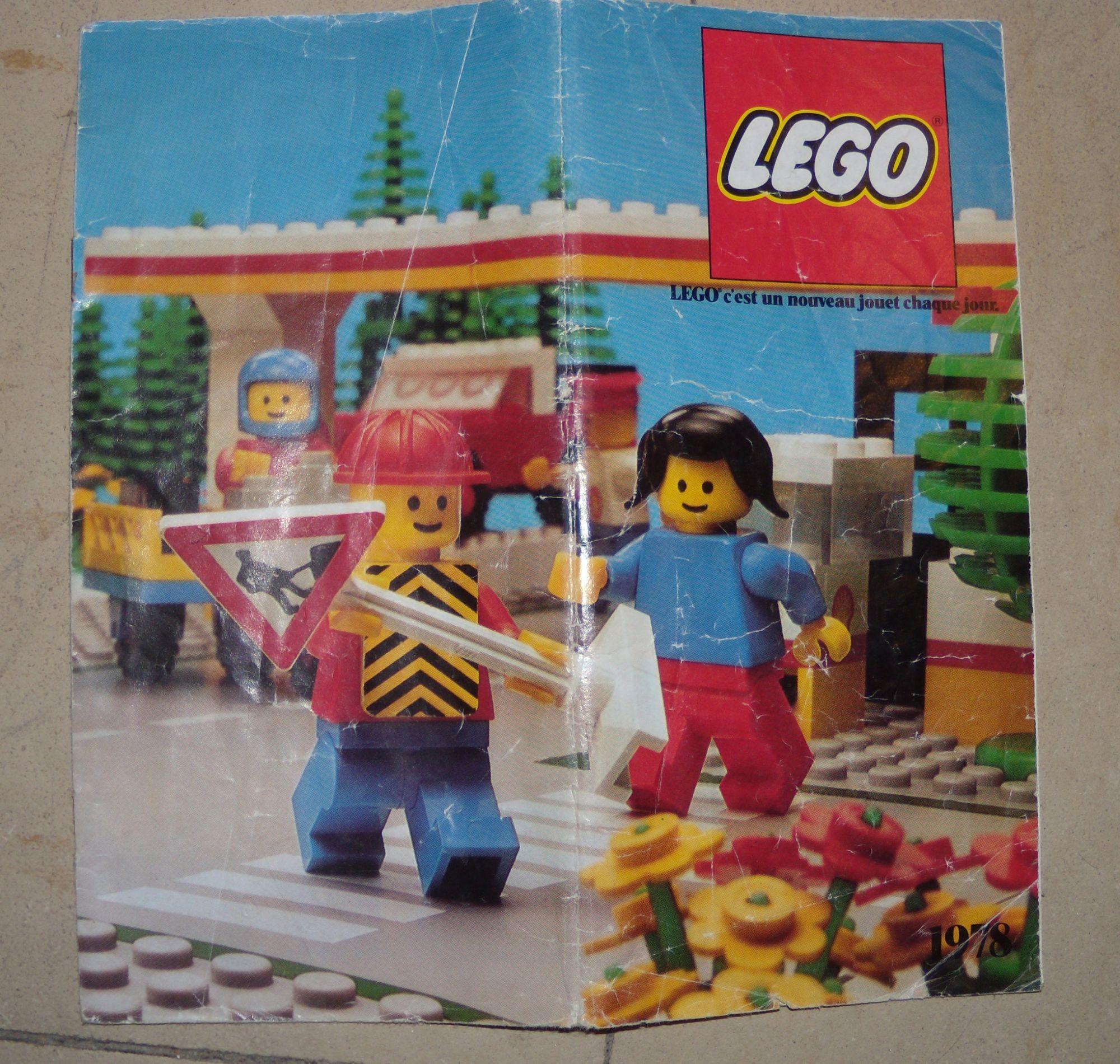 Lego store 1978 catalogue