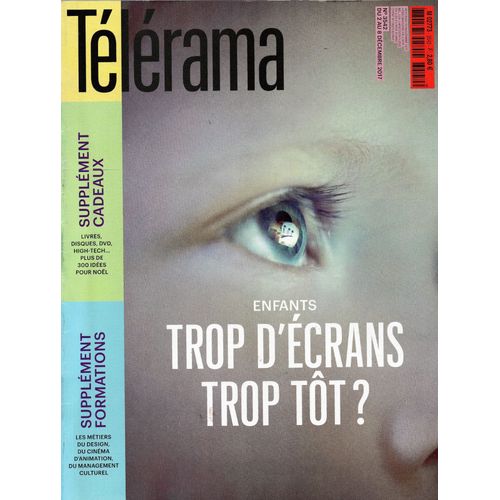 Télérama 3542: Alice Zeniter.L'Art De Perdre.Pierre-Henri Dutron.Les Écrans.Design.Animation.