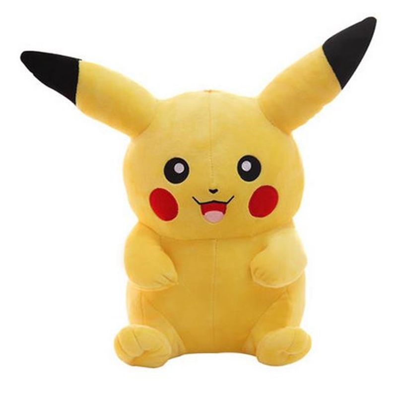 Jaune Pikachu Poupee En Peluche Jouets Poupee Pokemon Mignon Envoye Filles Filles Cadeaux D Anniversaire cm Rakuten