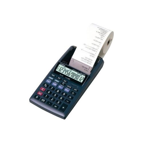 Casio HR-8TER - Calculatrice avec imprimante - LCD - 12 chiffres - pile