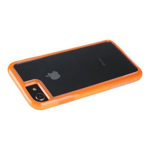 Tucano Denso - Coque De Protection Pour Téléphone Portable - Polyuréthanne Thermoplastique (Tpu) - Orange