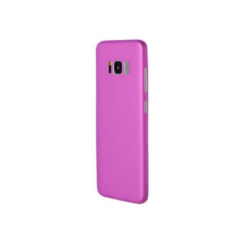 Tucano Nuvola - Coque De Protection Pour Téléphone Portable - Polypropylène - Rose - Pour Samsung Galaxy S8+