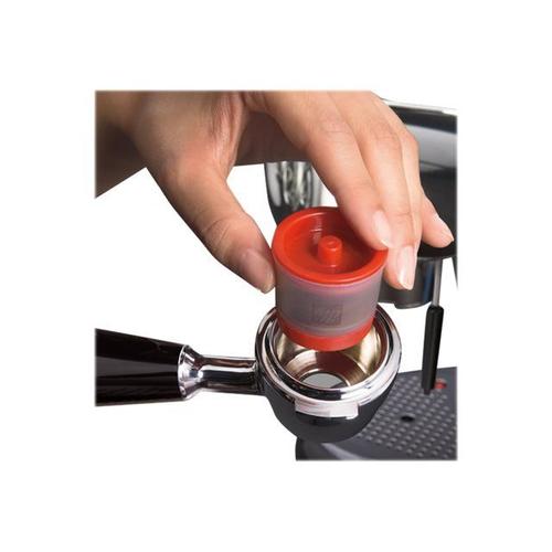 illy X7.1 IPERESPRESSO - Machine à café avec buse vapeur Cappuccino - noir
