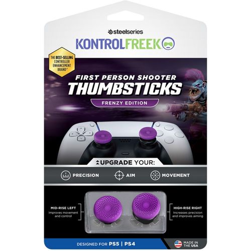 Accessoire Manette Steelseries Fps Frenzy Purple/Black - Ps5