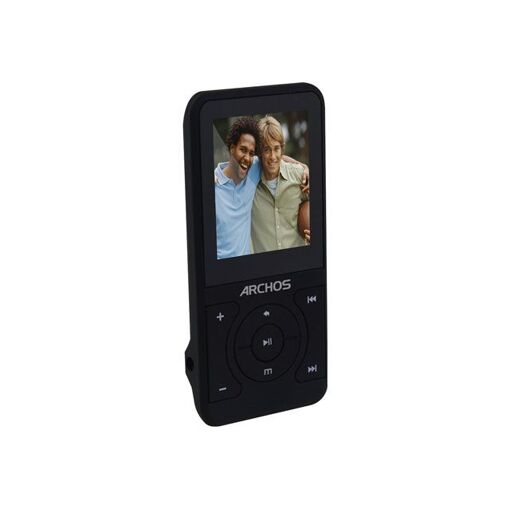 Archos 18 Vision - Lecteur num&eacute;rique - 8 Go - noir do