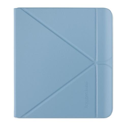 Protection Kobo Libra Colour Sleepcover Bleu