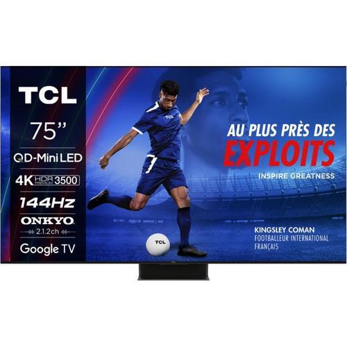 TV TCL MiniLED 75C89B 2024