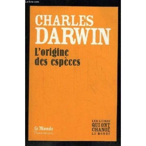 L'Origine Des Especes.