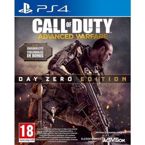 Call Of Duty - Advanced Warfare Edition Day Zero Ps4