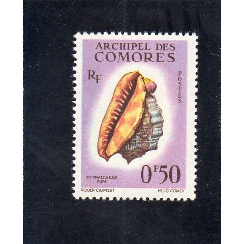Timbre-Poste Des Comores (Coquillage)