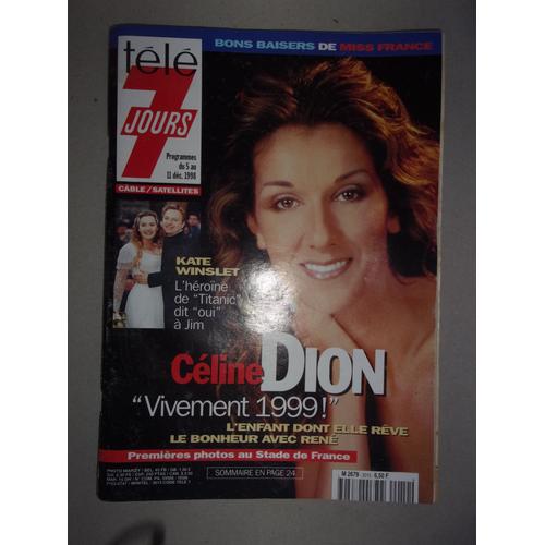 Télé 7 Jours 2010 Céline Dion