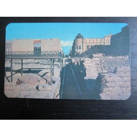 Carte Postale Mexique : Mexico, Piedrra Coyolxauhqui, Templo Mayor (Début Siècle Dernier)
