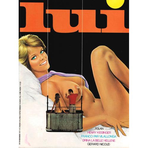 Lui 94 / Novembre 1971 ... Le Magazine Du Playboy Qui Transforme La Femme En Déesse Pour L'Éternité