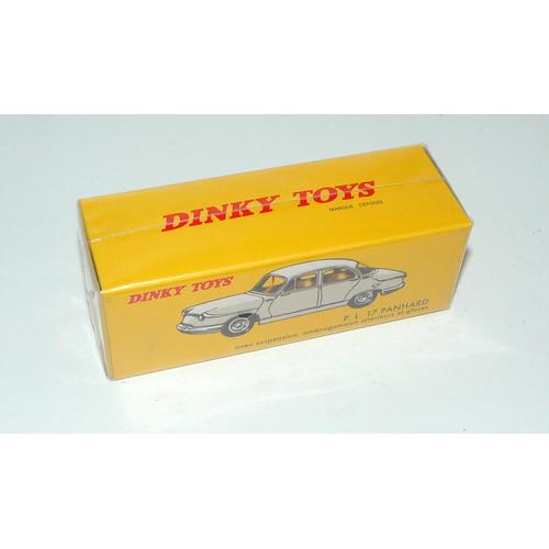 Panhard Pl 17 Dinky Toys-Atlas
