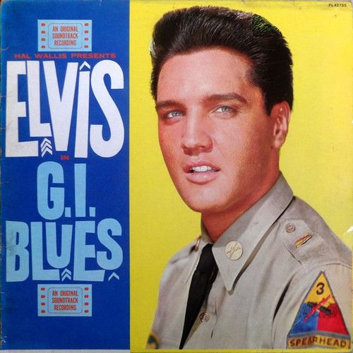Elvis Presley - Gi Blues ( Fr 1979 / Pl42735)