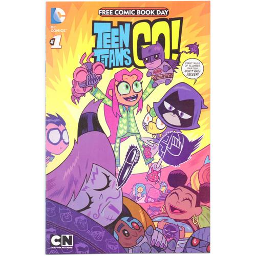 Teen Titans Go! / Scooby-Doo Team Up ! N° 1 (V.O.) Free Comic Book Day 2015