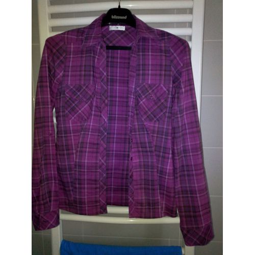 Chemise Cache Cache Coton M Violet