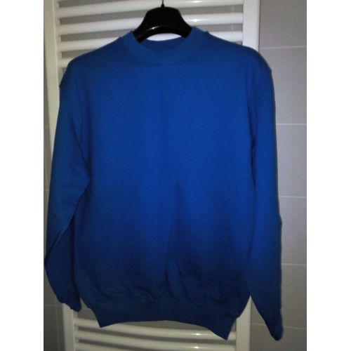 Sweat Décathlon Coton M Bleu