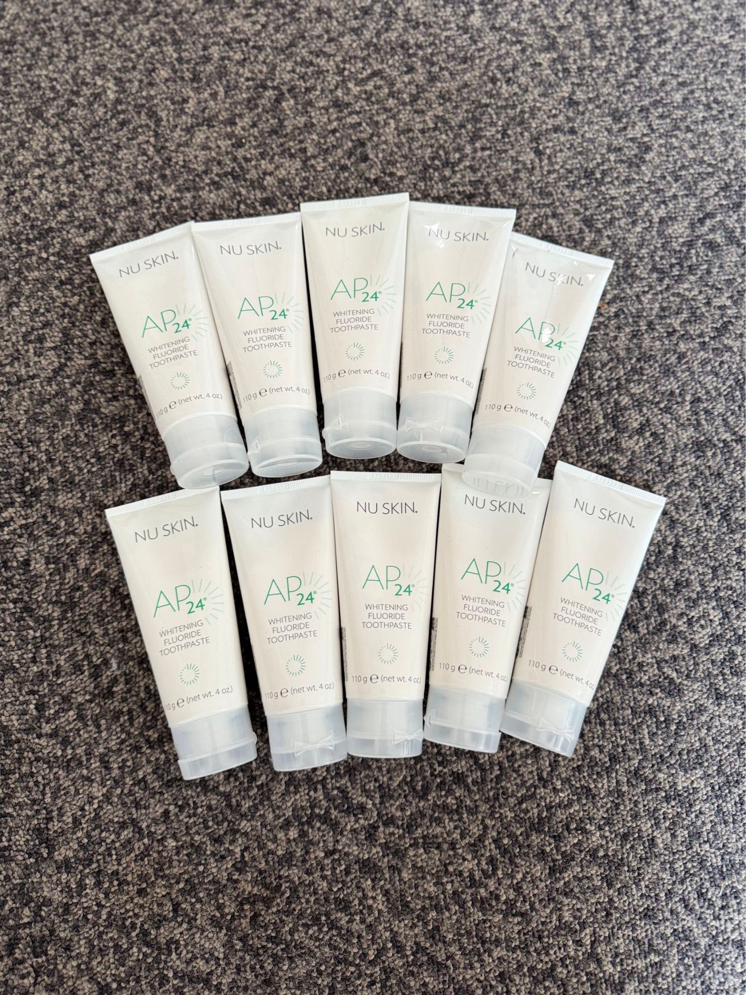 Ap24 Fluoride Dentifrice Lot De 10 Nu Skin  