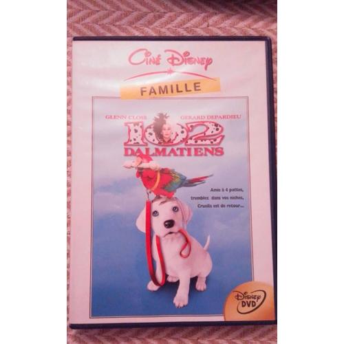 Dvd De Disney,Les 102 Dalmatiens.