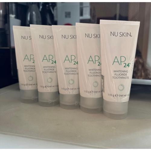 Ap24 Fluoride Dentifrice Lot De 5 Nu Skin 