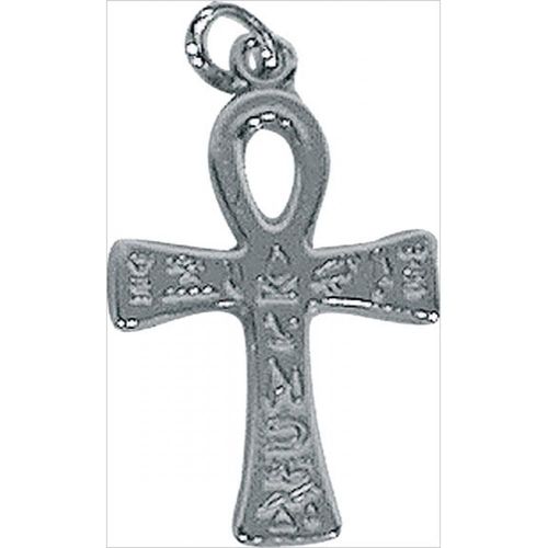 Croix Ankh - Argentée