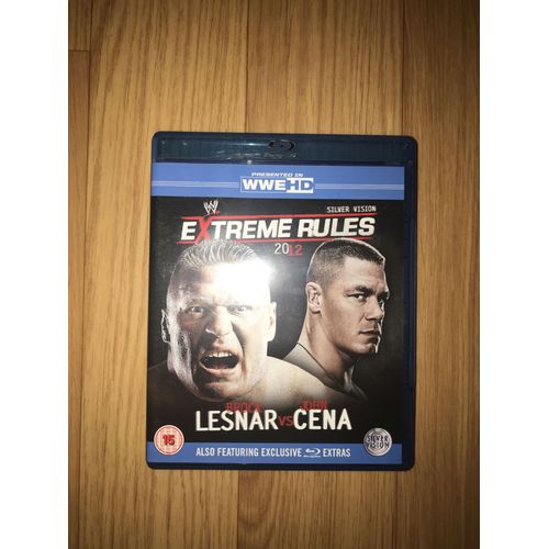 Wwe Extreme Rules 2012