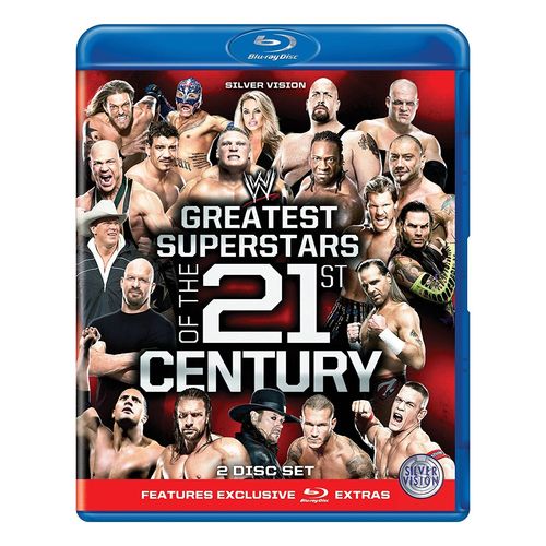 Wwe: Greatest Superstars Of The 21st Century