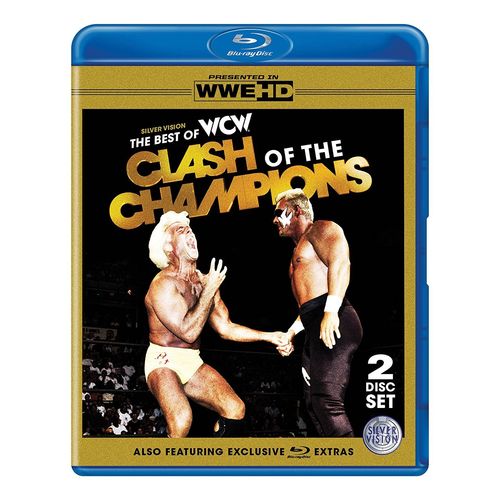 Wwe: The Best Of Wcw Clash Of The Champions