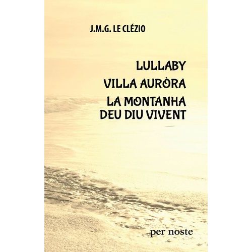 Lullaby - Villa Auròra - La Montanha Deu Diu Vivent