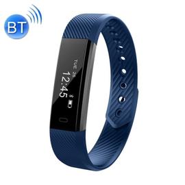 Montre Connect e Sport iPhone Android Smartwatch Etanche IP67 Bleu