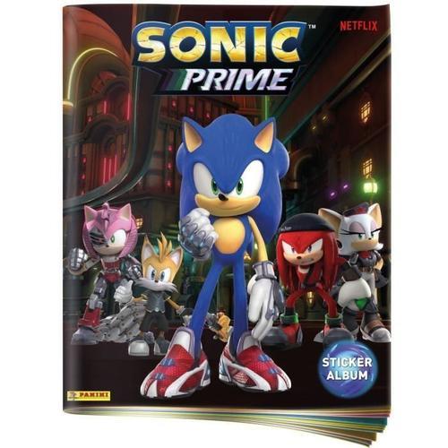 Stickers Sonic Prime (Netflix) Album