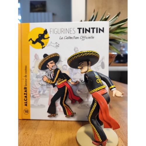 Figurine Tintin N°10 - Alcazar Lanceur De Couteau