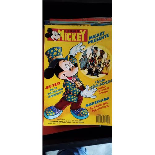 Collection Le Journal De Mickey 560 Numéros
