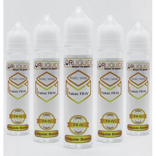 E-liquide Prêt à Booster 50ml LorLiquide - Tabac FR-IV