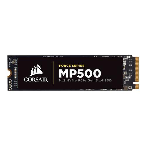 CORSAIR Force Series MP500 - SSD - 120 Go - interne - M.2 2280 - PCIe 3.0 x4 (NVMe)