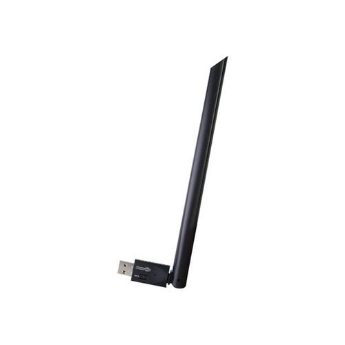 Inter-Tech DMG-19 - Adaptateur réseau - USB 2.0 - Wi-Fi 5