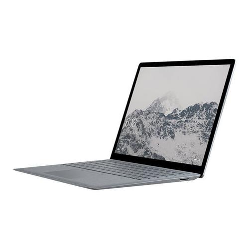 Microsoft Surface Laptop - 13.5" Core i5 I5-7200U 2.5 GHz 8 Go RAM 256 Go SSD Argent AZERTY