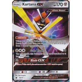 Kartana GX - 70/111 - Ultra Rare : : Toys & Games