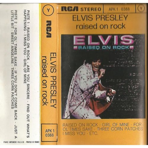 Elvis Presley Raised On Rock