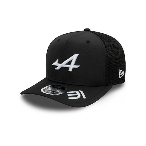 Casquette 9fifty Snapback Original Fit Alpine Racing Esteban Ocon Noir Homme