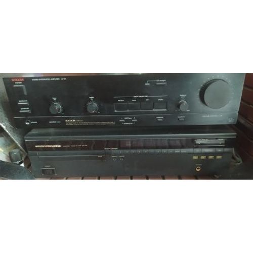 Vends Ampli MARANTZ 74CD50/02B et lecteur CD LUXMAN LV-121