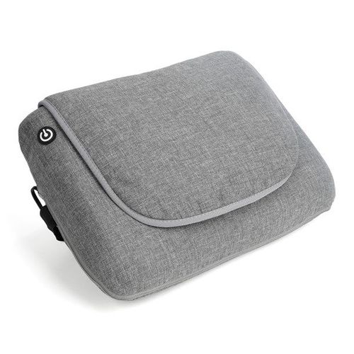 Coussin De Massage Shiatsu Autonome Gris