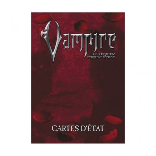 Vampire Le Requiem 2 - Cartes D'état