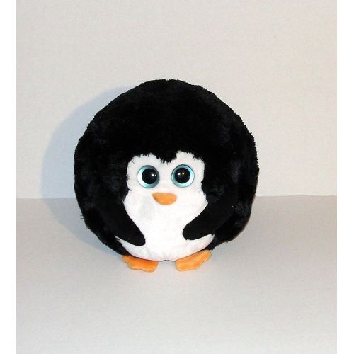 Beanies Ballz Collection Peluche Pingouin Rond