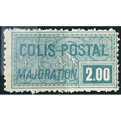 France 1926, Bel Exemplaire Timbre Pour Colis Postal - Majoration, Yvert 79, 2.00f. Bleu, Neuf* - Sans Gomme