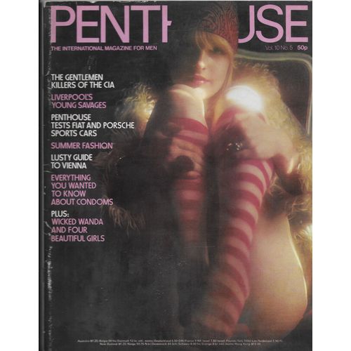 Penthouse Uk Vol 10 N° 05 Nina West Jane Hargrave Andrea Allan Chrissy Wild